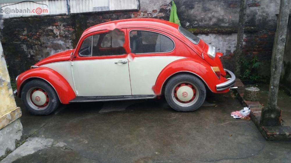 Volkswagen Beetle 1.5 MT Trước 1990 - Bán Volkswagen Beetle 1.5 MT trước sản xuất 1990, màu đỏ, xe nhập, máy khỏe