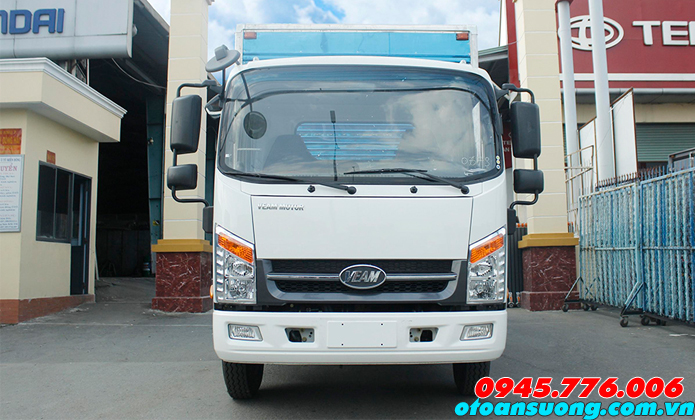 Veam VT260 2018 - Bán xe tải Veam VT260-1 thùng 6m1, máy Isuzu trả góp 90% bao thủ tục trọn gói