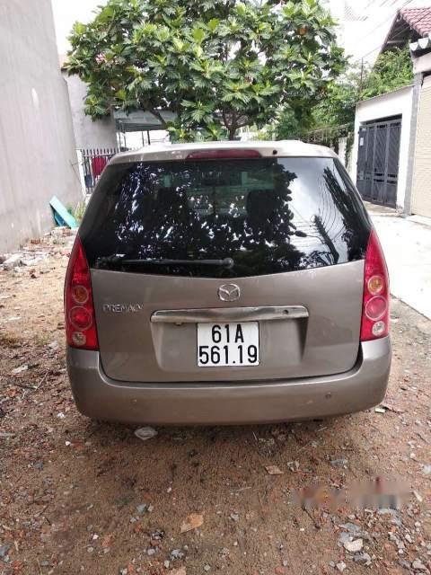 Mazda Premacy   2003 - Bán ô tô Mazda Premacy sản xuất 2003, màu xám, số tự động