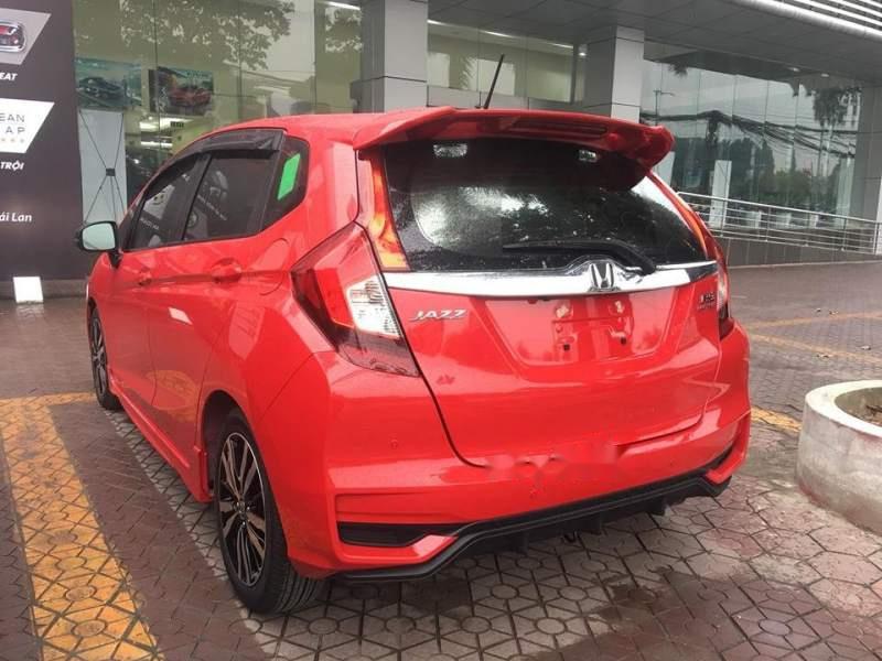 Honda Jazz   2018 - Cần bán xe Honda Jazz năm sản xuất 2018, màu đỏ, nhập khẩu