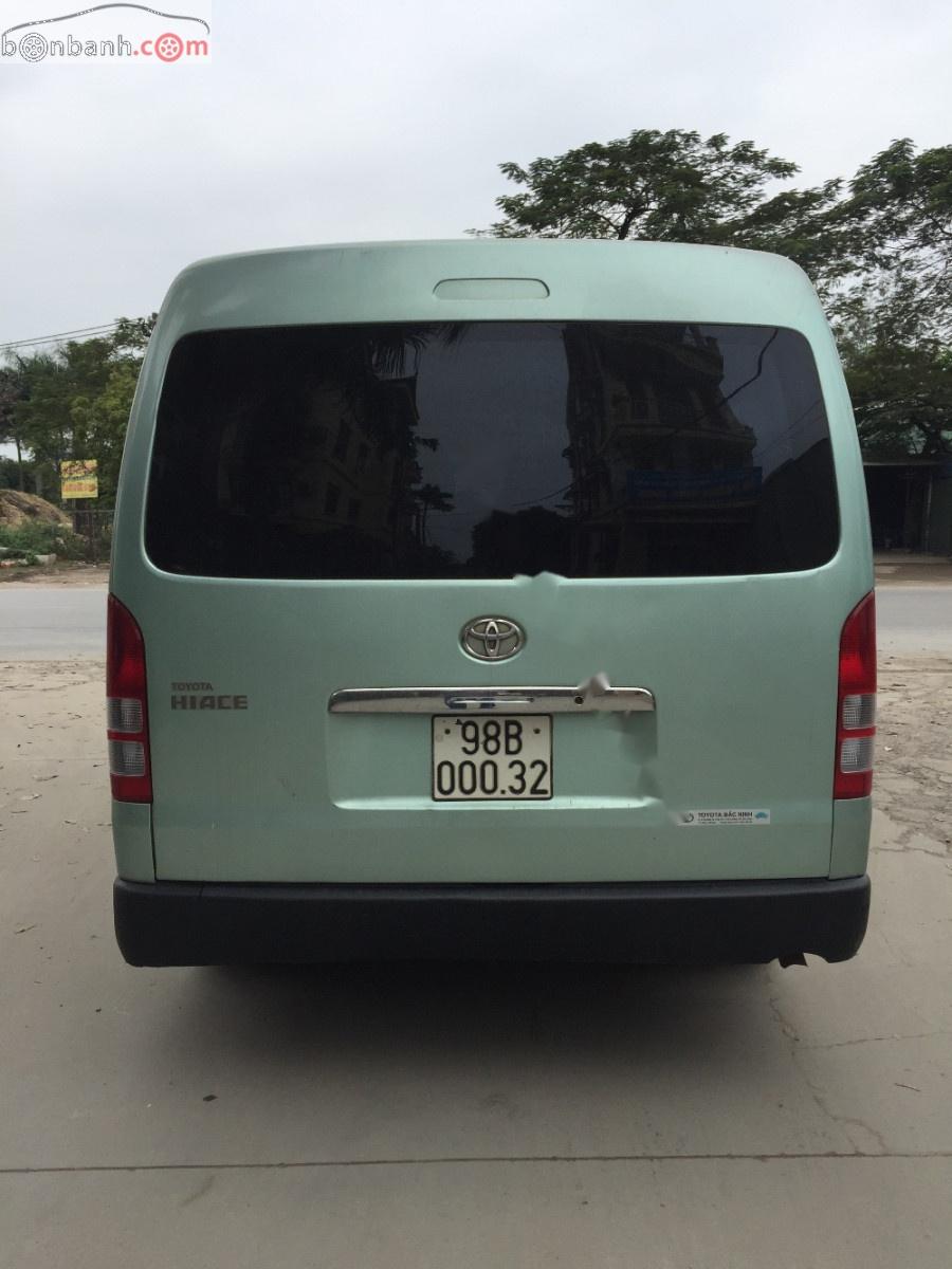 Toyota Hiace 2.5 2011 - Bán Toyota Hiace 2011 máy dầu, xe 16 chỗ ngồi