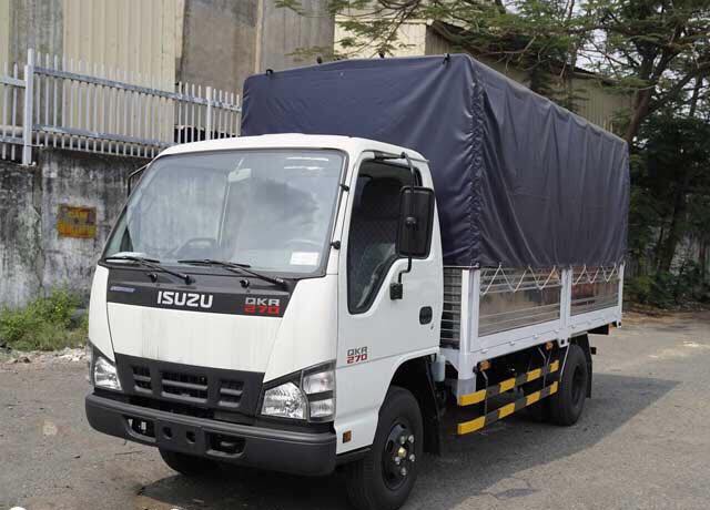 Isuzu QKR 2018 - Bán ô tô Isuzu QKR 2018, màu trắng, nhập khẩu, 0942.129.357