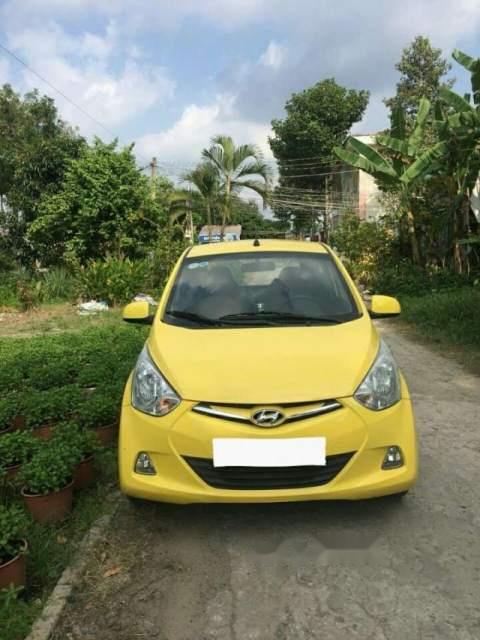 Hyundai Eon   2012 - Bán Hyundai Eon đời 2012, màu vàng, nhập khẩu