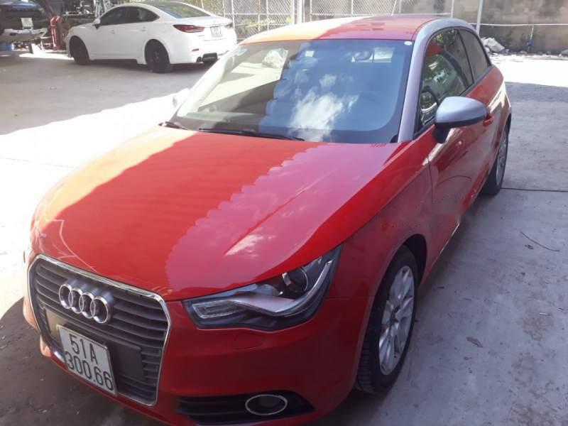 Audi A1   2010 - Bán Audi A1 năm 2010, màu đỏ, xe nhập, 510 triệu