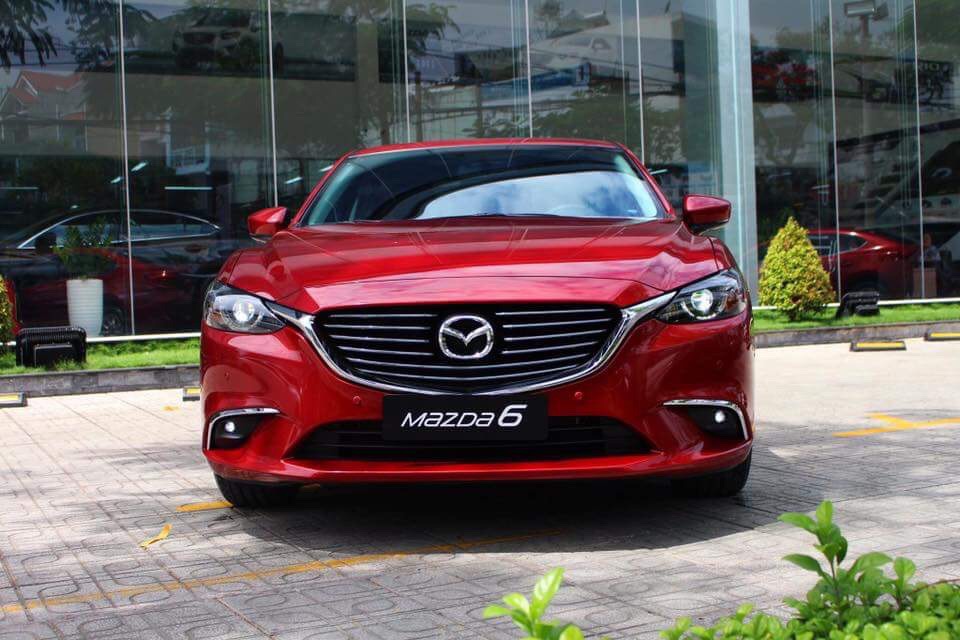 Mazda 6 2.0 2019 - Bán Mazda 6 giá từ 819tr xe giao ngay, đủ màu, đủ phiên bản, tặng gói bảo dưỡng 3 năm miễn phí