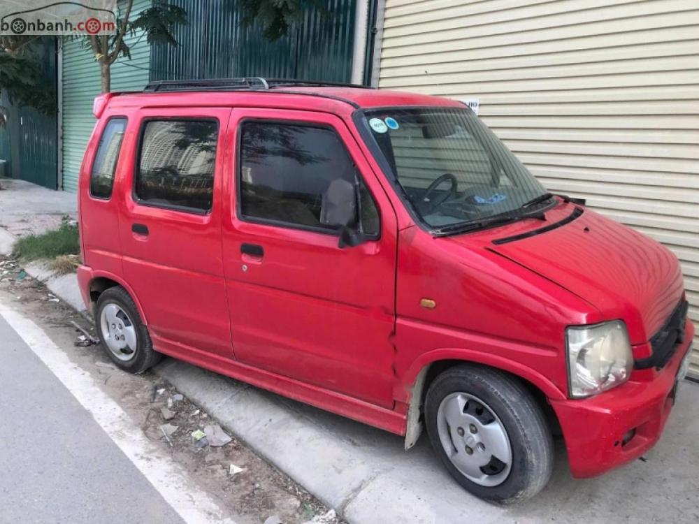 Suzuki Wagon R+ 2001 - Chính chủ bán xe Suzuki Wagon R+ 2001, màu đỏ