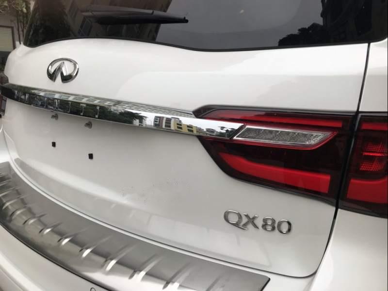 Infiniti QX80   2018 - Bán ô tô Infiniti QX80 sản xuất 2018, màu trắng, nhập khẩu nguyên chiếc