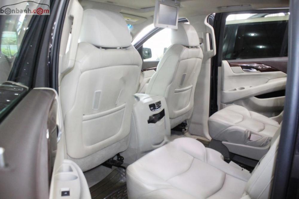 Cadillac Escalade 2014 - Cần bán gấp Cadillac Escalade sản xuất 2014, màu nâu, nhập khẩu 