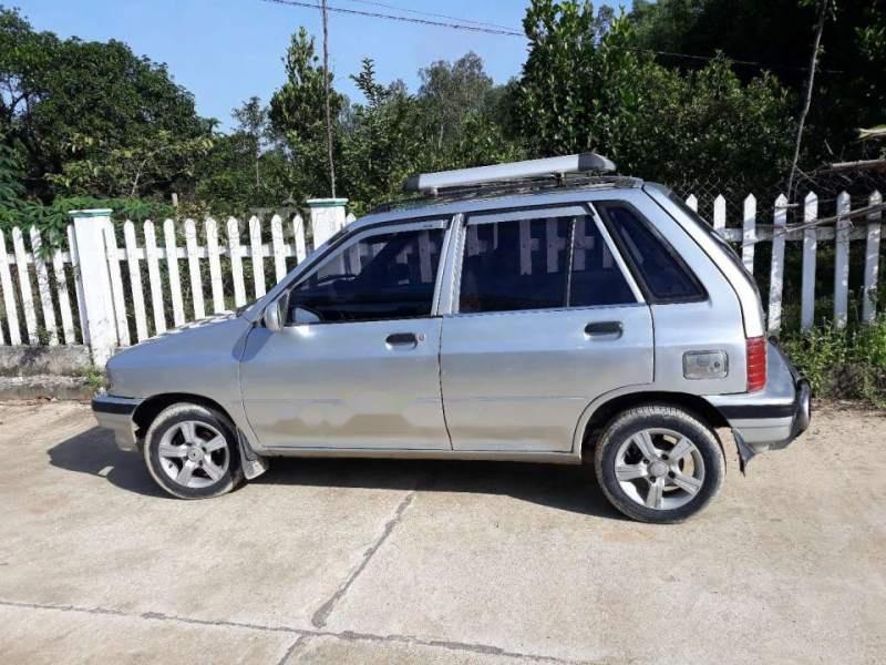 Kia CD5 2001 - Cần bán gấp Kia CD5 năm 2001, màu bạc