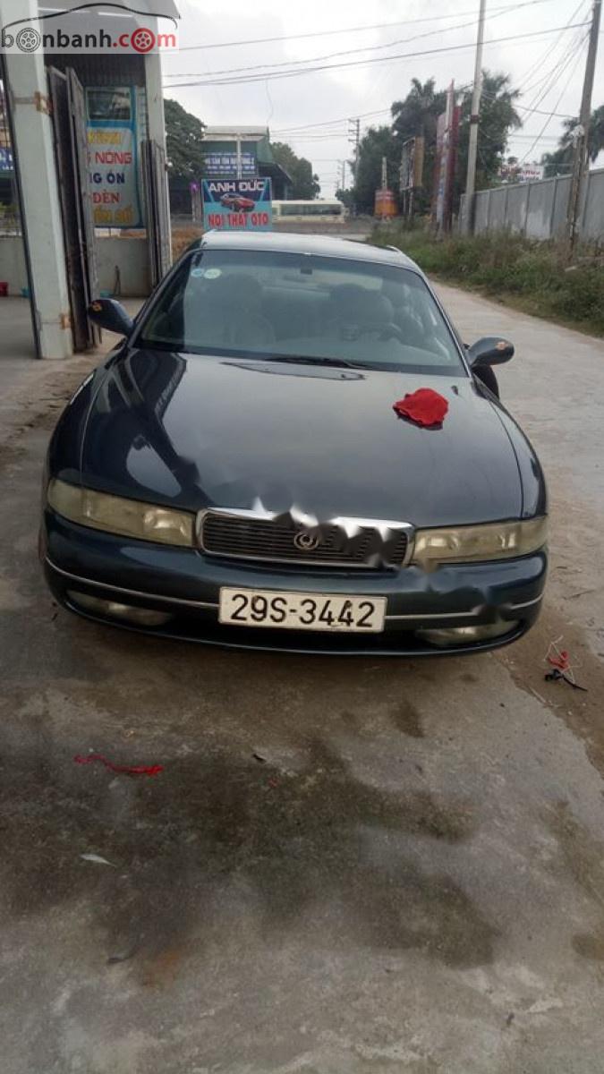 Mazda 626 1993 - Bán xe Mazda 626 đời 1993, màu xanh lam, nhập khẩu 