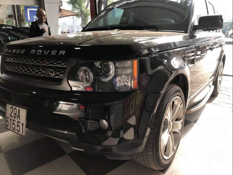 LandRover 2011 - Cần bán gấp LandRover Range Rover đời 2011, màu đen, nhập khẩu