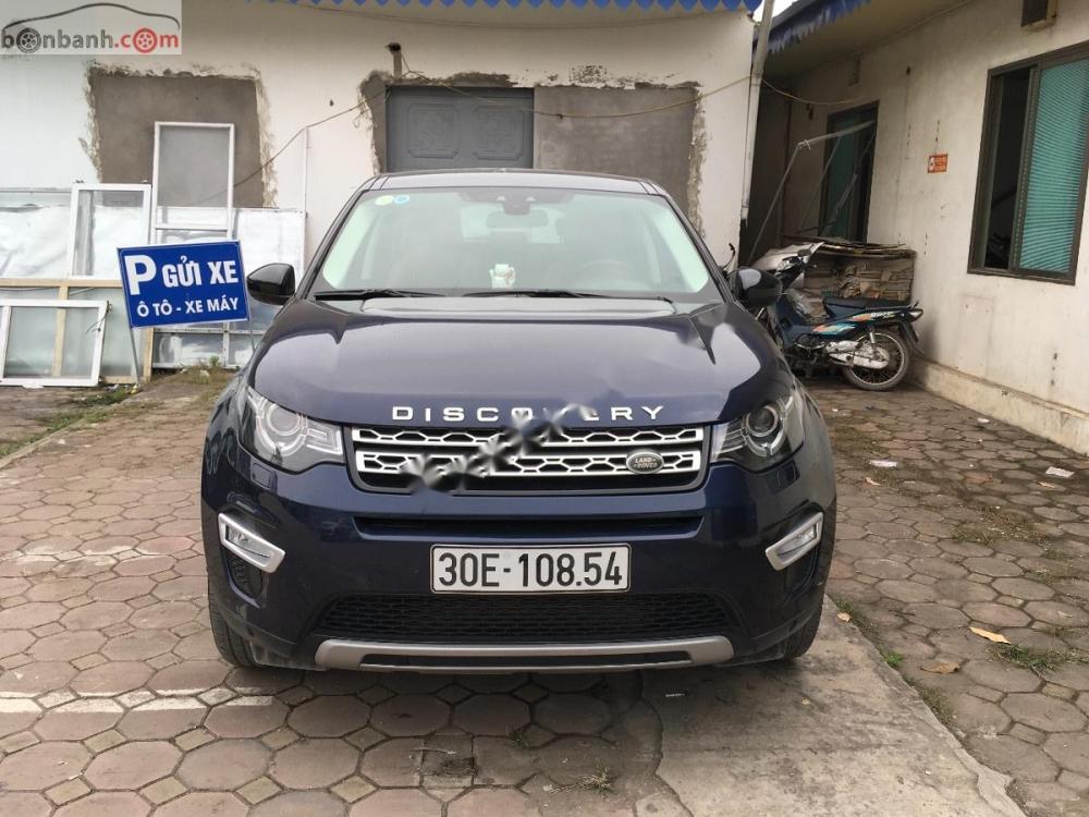 LandRover Discovery Sport HSE Luxury 2015 - Bán ô tô LandRover Discovery Sport HSE Luxury đời 2015, xe nhập chính chủ