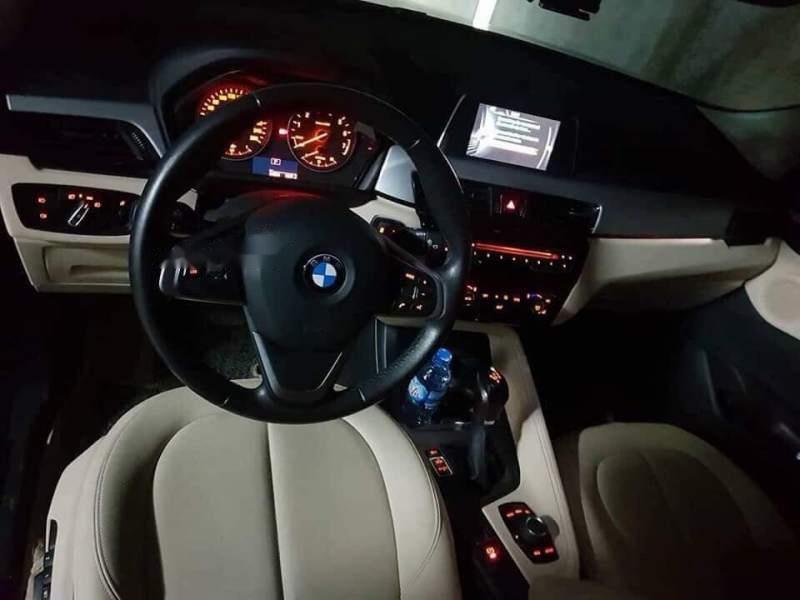 BMW X1 2015 - Bán ô tô BMW X1 đời 2015, màu đen, nhập khẩu