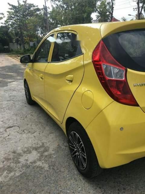 Hyundai Eon   2012 - Bán Hyundai Eon đời 2012, màu vàng, nhập khẩu