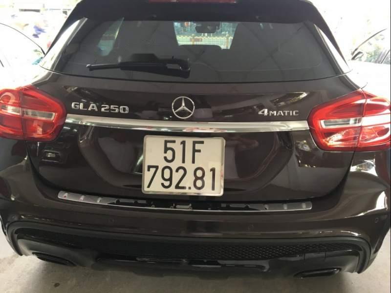 Mercedes-Benz GLA-Class  GLA 250 AMG   2015 - Bán ô tô Mercedes GLA 250 AMG sản xuất 2015, màu đen, nhập khẩu nguyên chiếc