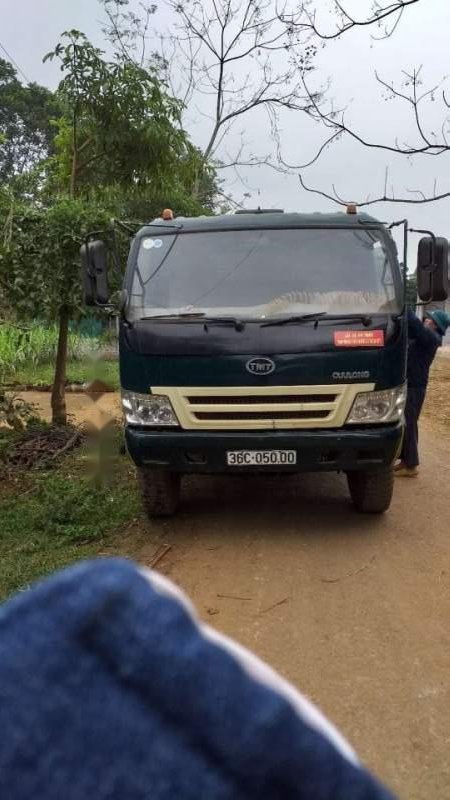 Fuso Xe ben 2008 - Bán Cửu Long 5 tấn đời 2008 xe gia đình