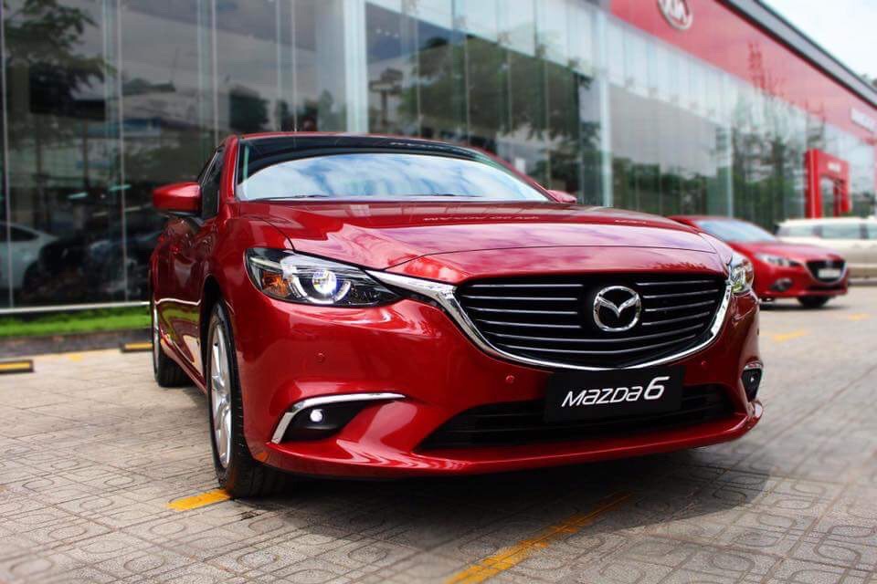 Mazda 6 2.0 2019 - Bán Mazda 6 giá từ 819tr xe giao ngay, đủ màu, đủ phiên bản, tặng gói bảo dưỡng 3 năm miễn phí