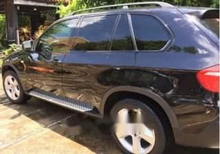 BMW X5 2007 - Bán BMW X5 đời 2007, màu đen