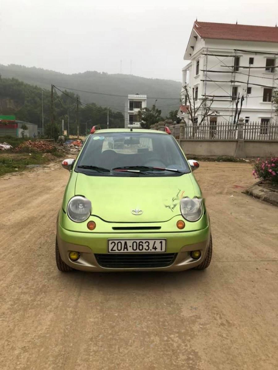 Daewoo Matiz SE 0.8 MT 2006 - Bán Matiz 2006, xe đẹp, máy êm, gầm chất, điều hoà mát