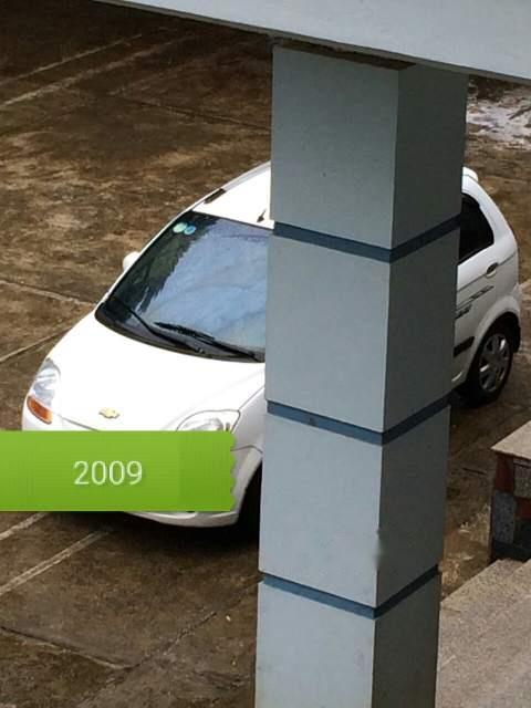 Chevrolet Spark 2009 - Cần bán lại xe Chevrolet Spark 2009, màu trắng, giá chỉ 117 triệu