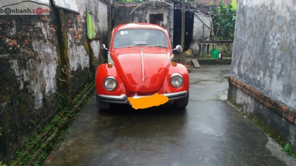 Volkswagen Beetle 1.5 MT Trước 1990 - Bán Volkswagen Beetle 1.5 MT trước sản xuất 1990, màu đỏ, xe nhập, máy khỏe