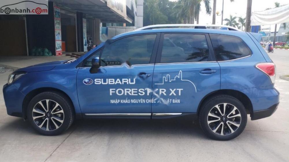 Subaru Forester 2.0XT 2016 - Bán ô tô Subaru Forester 2.0XT đời 2016, màu xanh lam, xe nhập