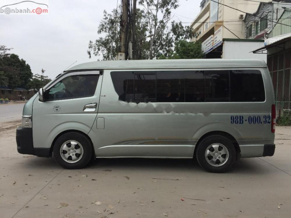 Toyota Hiace 2.5 2011 - Bán Toyota Hiace 2011 máy dầu, xe 16 chỗ ngồi