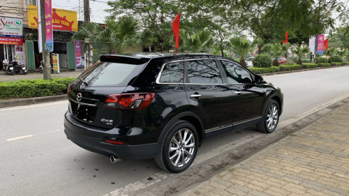 Mazda CX 9   3.7 AT  2013 - Bán Mazda CX 9 3.7 AT sản xuất năm 2013, màu đen