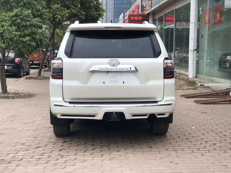 Toyota 4 Runner Limited 2018 - Bán Toyota 4Runner Limited 2018, màu trắng, nhập Mỹ