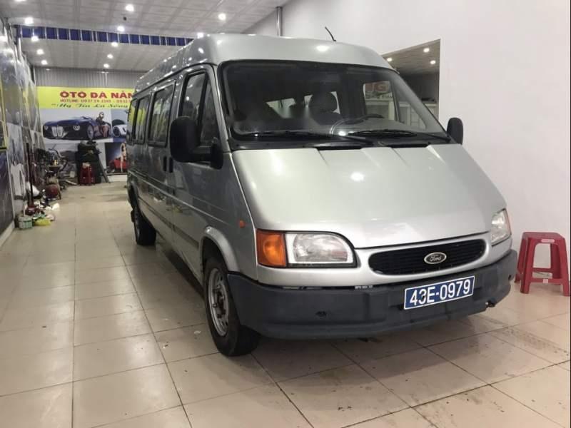 Ford Transit   2000 - Bán xe Ford Transit năm 2000, màu bạc còn mới