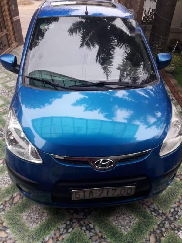 Hyundai i10 2010 - Cần bán gấp Hyundai i10 đời 2010, xe nhập số tự động giá cạnh tranh