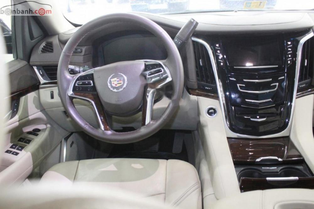 Cadillac Escalade 2014 - Cần bán gấp Cadillac Escalade sản xuất 2014, màu nâu, nhập khẩu 