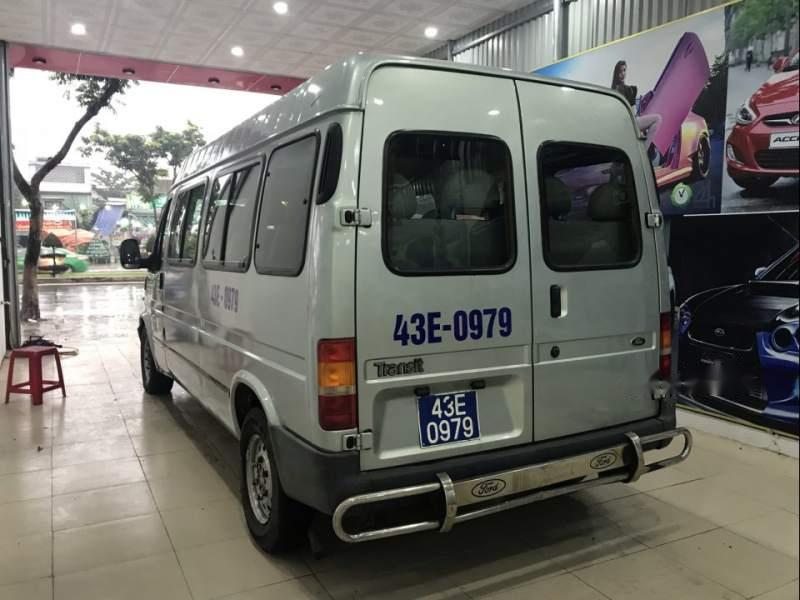 Ford Transit   2000 - Bán xe Ford Transit năm 2000, màu bạc còn mới