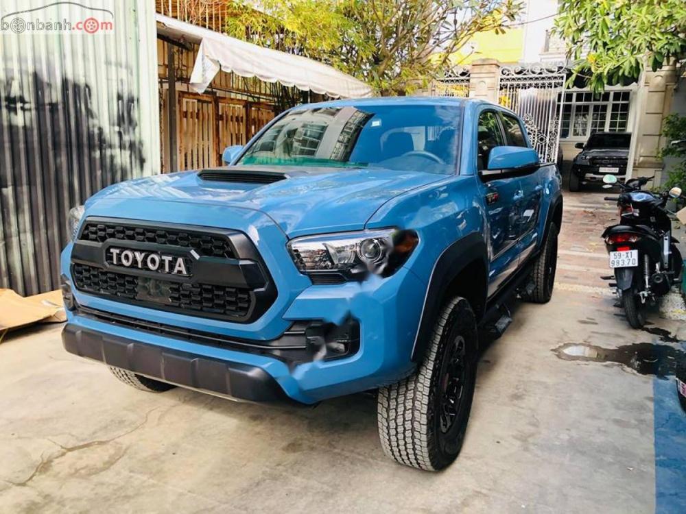 Toyota Tacoma TRD Pro 2018 - Cần bán xe Toyota Tacoma TRD Pro 2018, màu xanh lam, nhập khẩu nguyên chiếc Mỹ