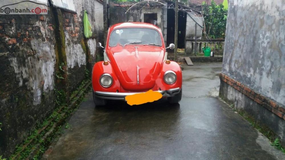 Volkswagen Beetle 1.5 MT Trước 1990 - Bán Volkswagen Beetle 1.5 MT trước sản xuất 1990, màu đỏ, xe nhập, máy khỏe