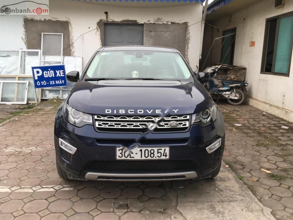 LandRover Discovery Sport HSE Luxury 2015 - Bán ô tô LandRover Discovery Sport HSE Luxury đời 2015, xe nhập chính chủ