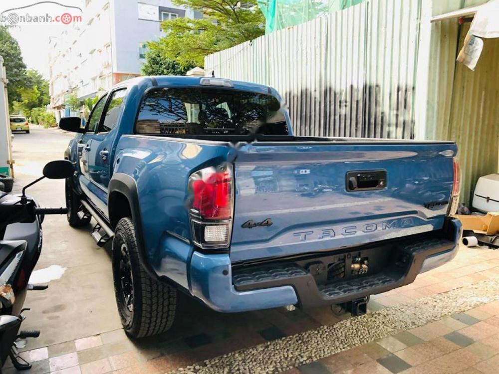 Toyota Tacoma TRD Pro 2018 - Cần bán xe Toyota Tacoma TRD Pro 2018, màu xanh lam, nhập khẩu nguyên chiếc Mỹ