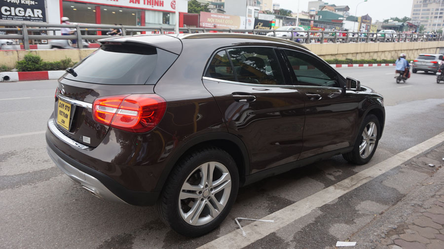 Mercedes-Benz GLA-Class 200 2015 - Bán Mercedes 200 sản xuất 2015, model 2016 nhập khẩu Đức