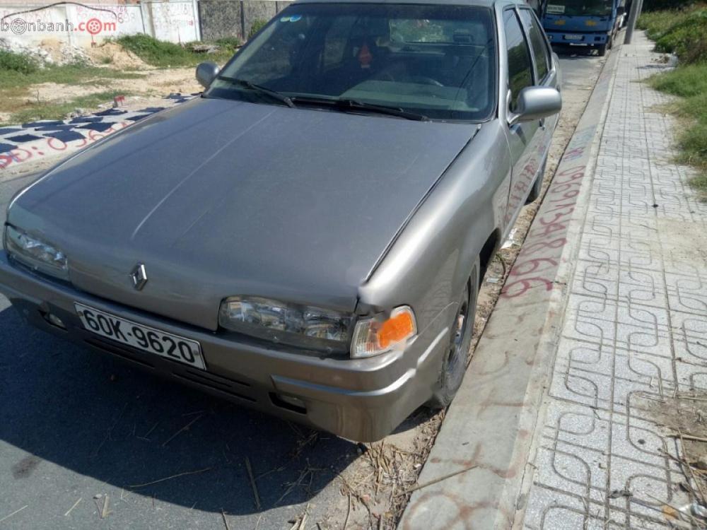 Renault 19 GS Trước 1990 - Bán nhanh Renault 19 GS trước 1990, màu xám, nhập khẩu nguyên chiếc, giá chỉ 35 triệu