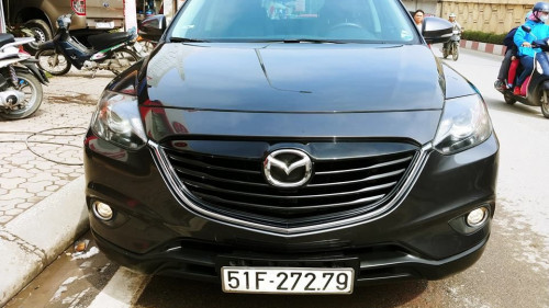 Mazda CX 9   3.7 AT  2015 - Cần bán lại xe Mazda CX 9 3.7 AT năm sản xuất 2015, màu xanh 