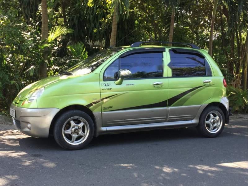 Daewoo Matiz   AT  SE 2007 - Bán Daewoo Matiz AT SE đời 2007 zin màu xanh., xe còn nguyên bản nguyên zin