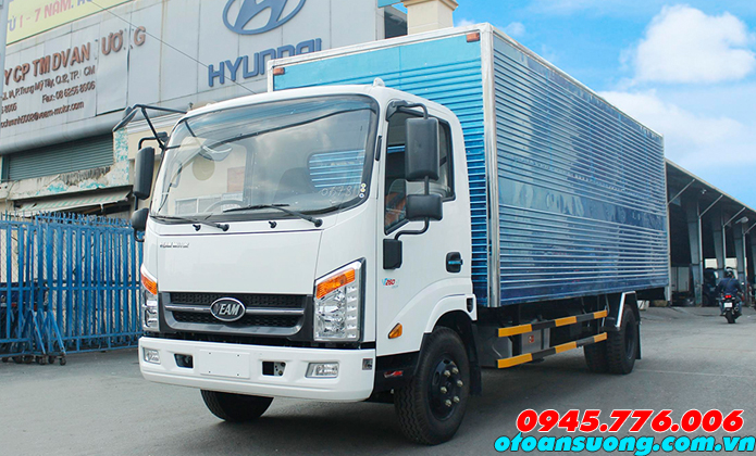 Veam VT260 2018 - Bán xe tải Veam VT260-1 thùng 6m1, máy Isuzu trả góp 90% bao thủ tục trọn gói