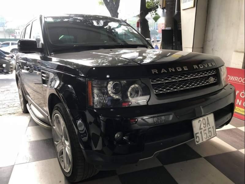 LandRover 2011 - Cần bán gấp LandRover Range Rover đời 2011, màu đen, nhập khẩu