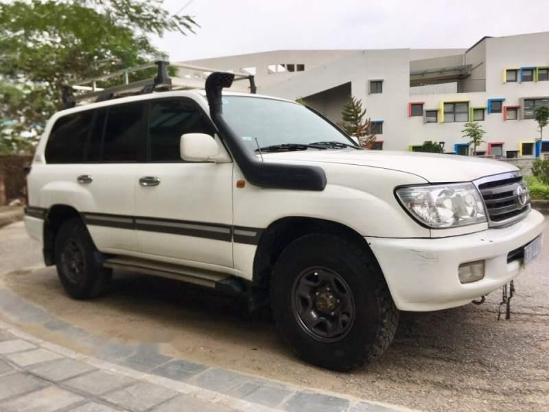 Toyota Land Cruiser 4x2 MT  1999 - Bán Toyota Land Cruiser 4x2 MT 1999, màu trắng, xe nhập, 320 triệu