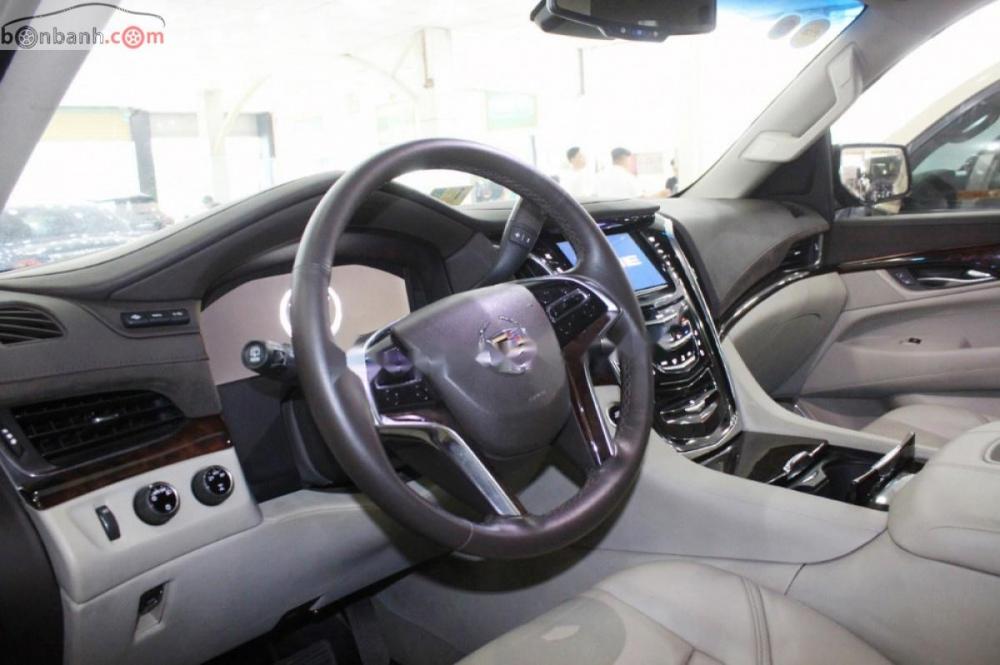 Cadillac Escalade 2014 - Cần bán gấp Cadillac Escalade sản xuất 2014, màu nâu, nhập khẩu 