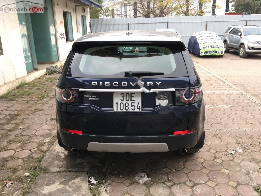 LandRover Discovery Sport HSE Luxury 2015 - Bán ô tô LandRover Discovery Sport HSE Luxury đời 2015, xe nhập chính chủ