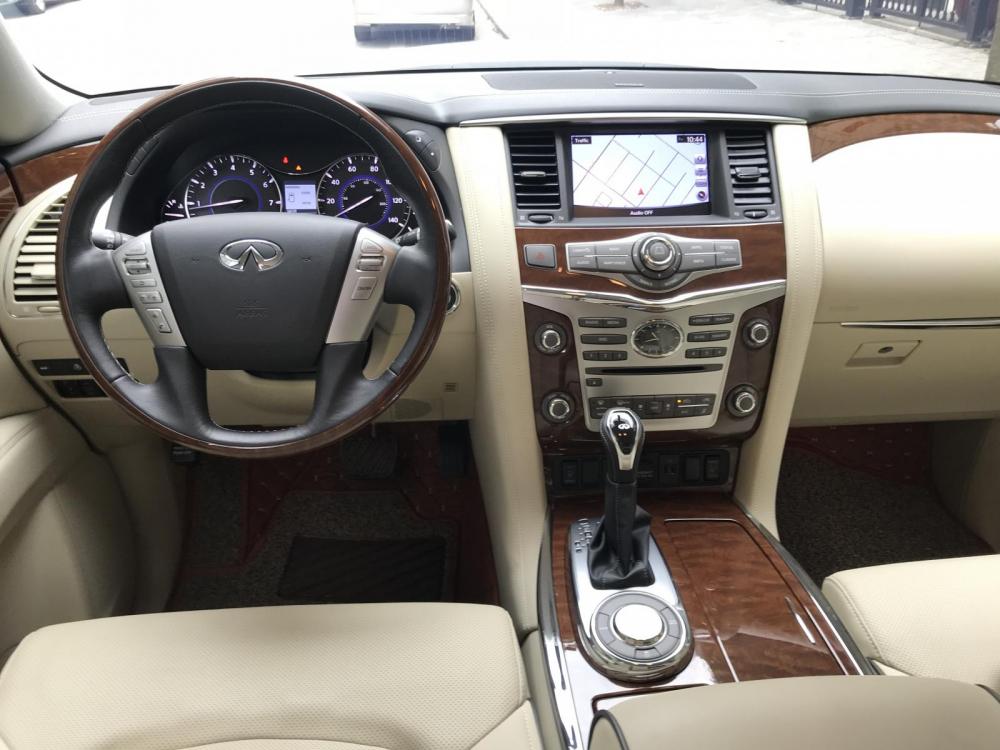 Infiniti QX80 5.6 2018 - Bán Infiniti QX80 5.6 đời 2018, màu trắng, nhập khẩu