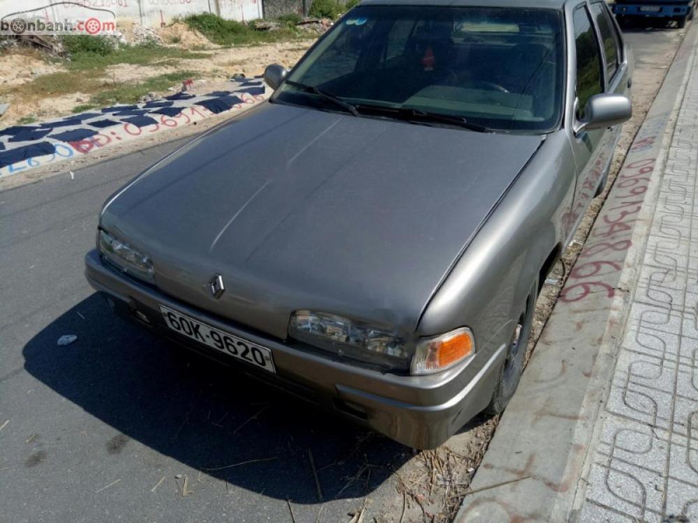 Renault 19 GS Trước 1990 - Bán nhanh Renault 19 GS trước 1990, màu xám, nhập khẩu nguyên chiếc, giá chỉ 35 triệu