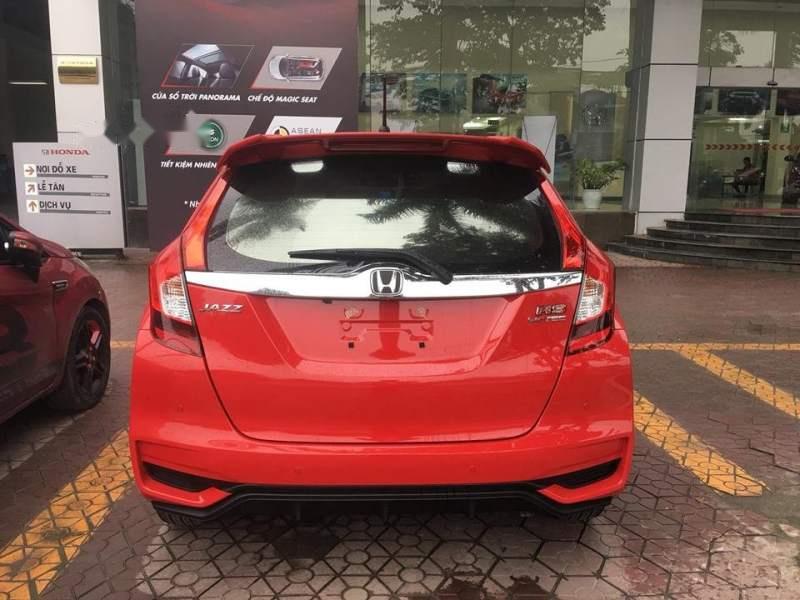 Honda Jazz   2018 - Cần bán xe Honda Jazz năm sản xuất 2018, màu đỏ, nhập khẩu