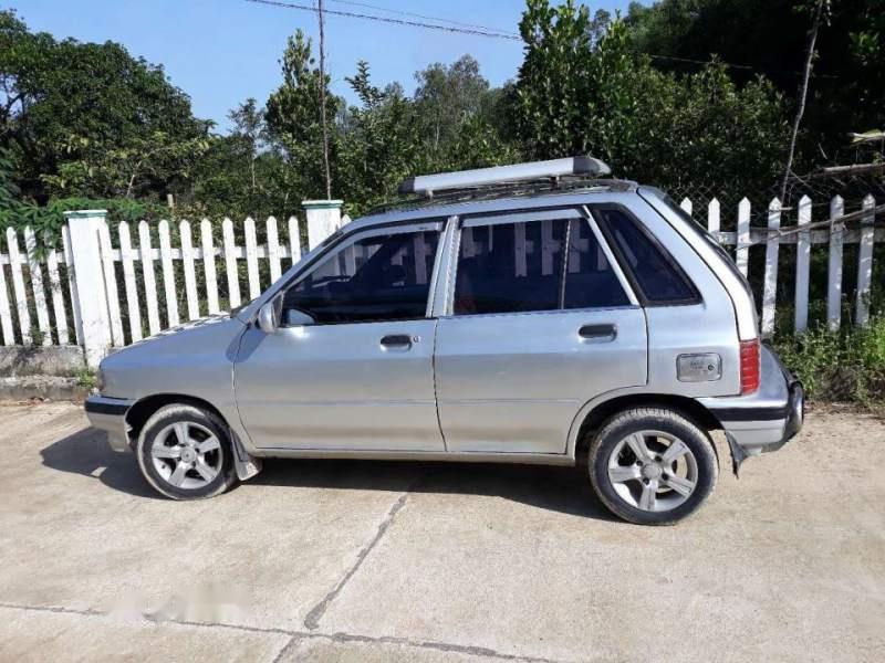 Kia CD5 2001 - Cần bán gấp Kia CD5 năm 2001, màu bạc